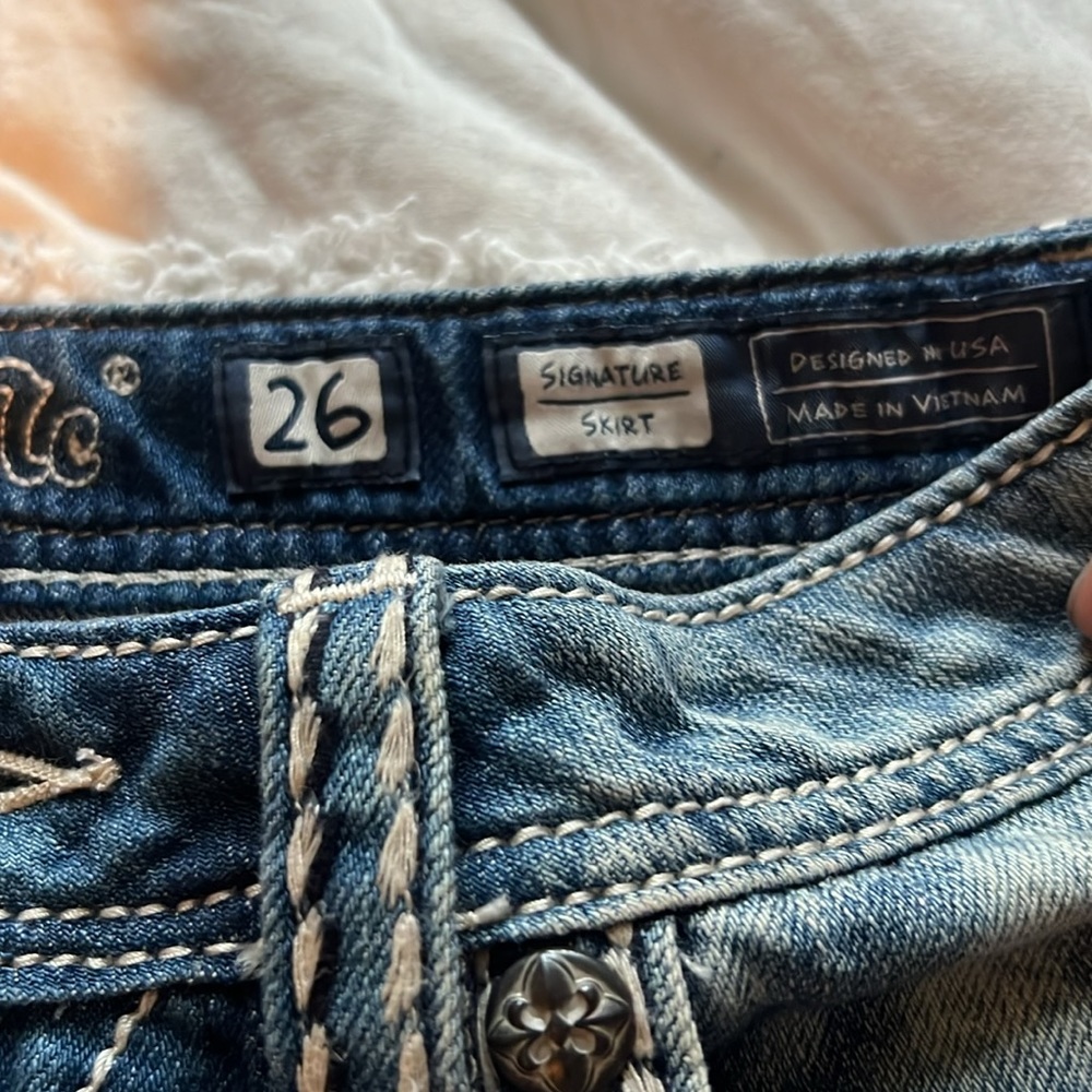 Miss me denim skirt - Picture 3 of 3